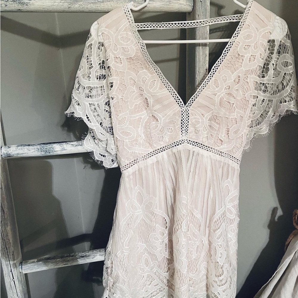 Dress- worn once